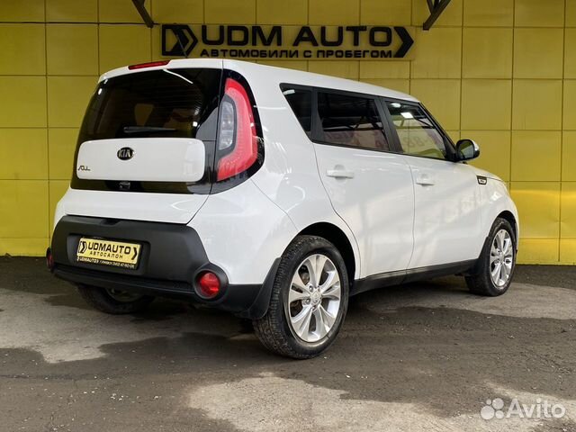 Kia Soul 1.6 AT, 2015, 105 700 км