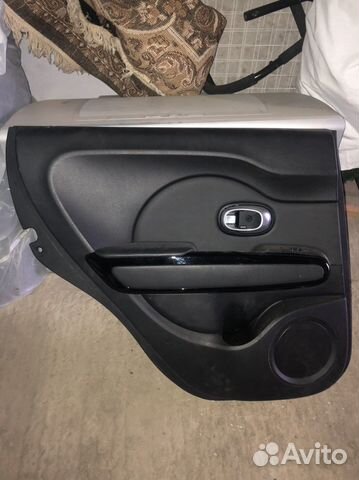 Kia soul 2 общивка двери