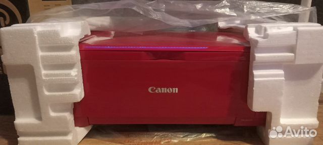 Струйное мфу Canon pixma MG3640S Red