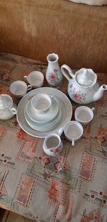 Сервиз чайный новый