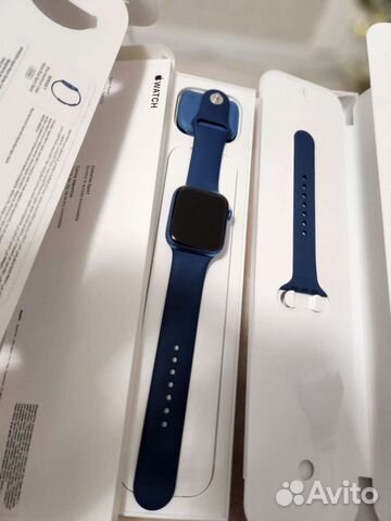 Apple watch series 7 45mm blue