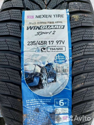 Nexen Winguard Sport 2 235/45 R17 97V