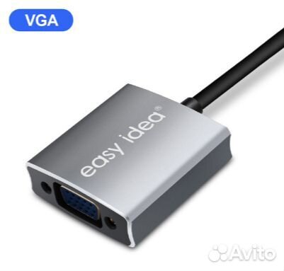 Переходник Type-C к VGA