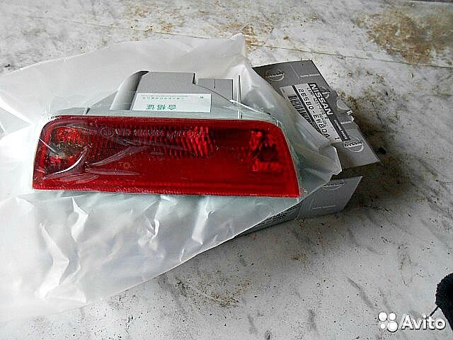Фaра противотуманная nissan альмера