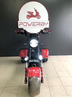 Электроскутер white siberia PRO trike 3000W