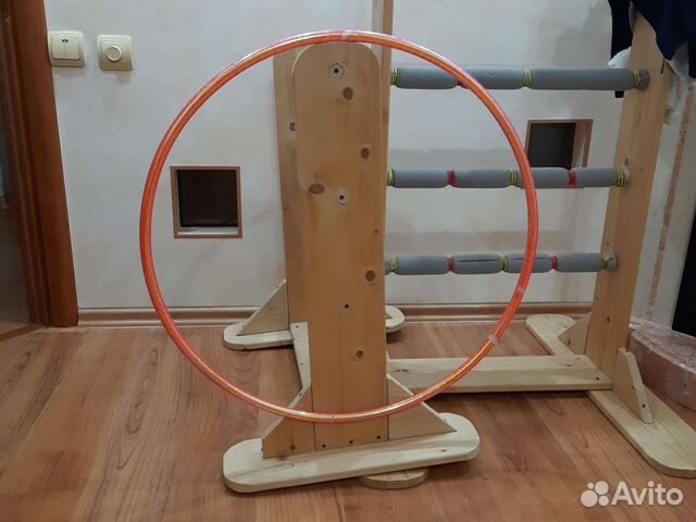 Обруч для художественной гимнастики диаметр 65 см