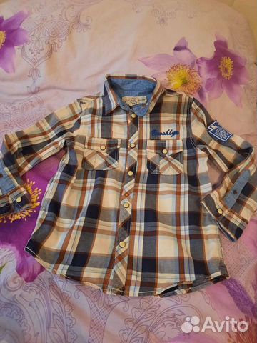 Одежда на мальчика 3-4 года пакетом