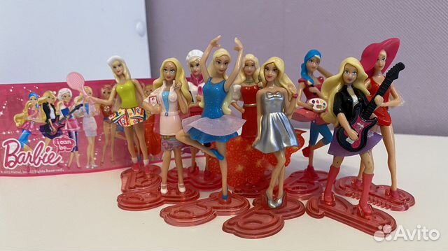 Киндер Сюрприз «Барби-профессии»