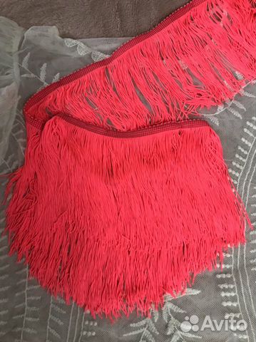 Бахрома танцевальная