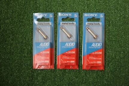 Sony переходники MiniJack-Jack Mono, Japan