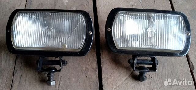 Противотуманные фары освар