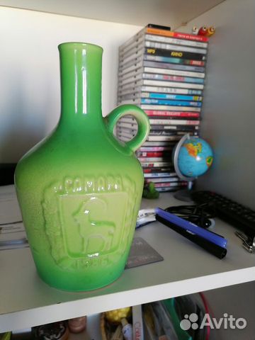 Графин, Самара, керамика СССР