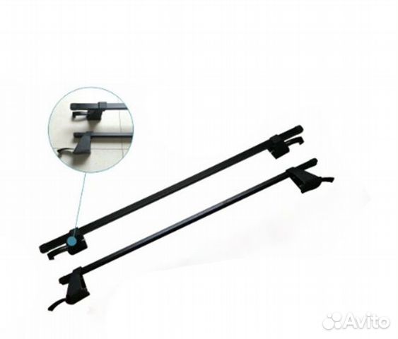 Багажник на крышу универсальные, гладкая крыша