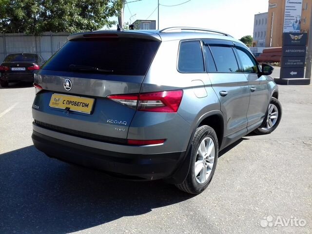 Skoda Kodiaq 2.0 AMT, 2019, 100 705 км