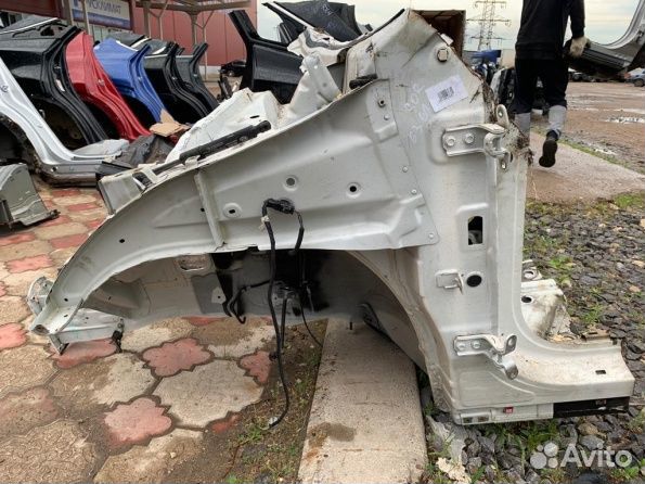 Четверть передняя левая Kia Sorento Prime 3