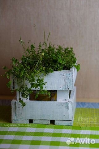 Декоративный ящик состаренный