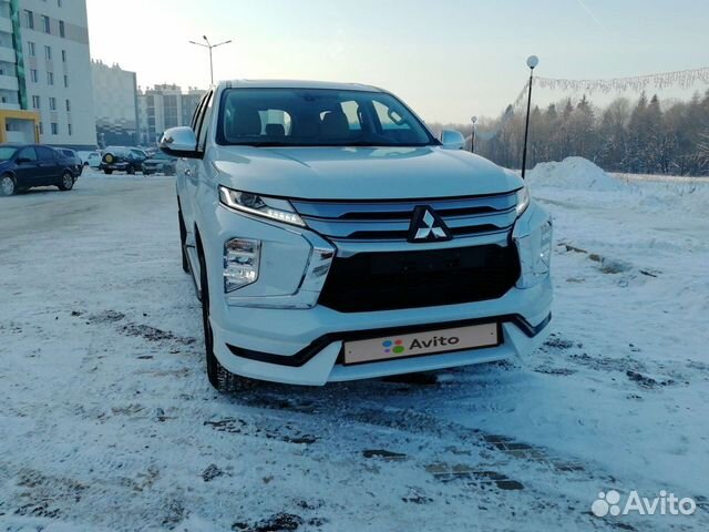 Mitsubishi Pajero Sport 3.0 AT, 2020, 146 км