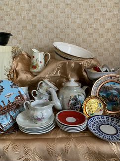 Фарфоровая посуда СССР