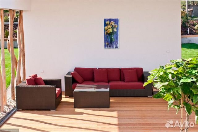 Картина маслом 30 х 60 см