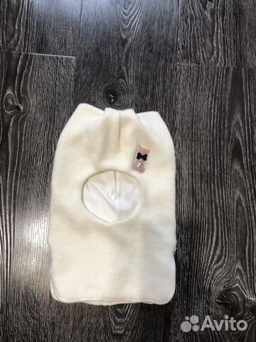 Шапка - шлем с ушками для девочки