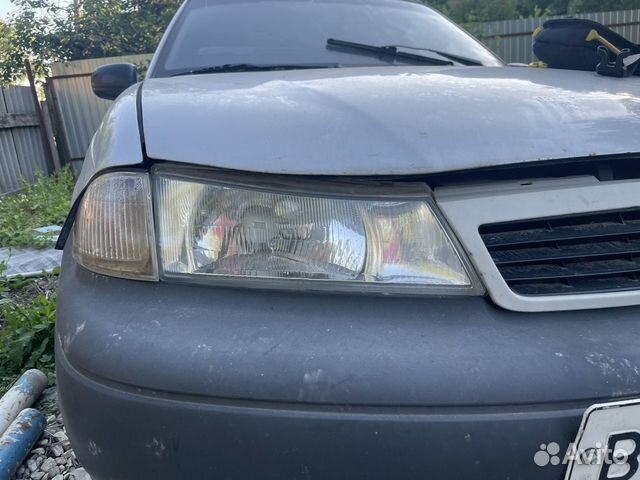 Фары на daewoo nexia n100