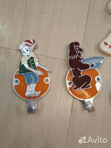 Вешалка крючок СССР