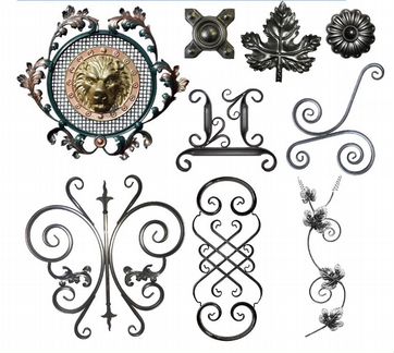 Кованные элементы