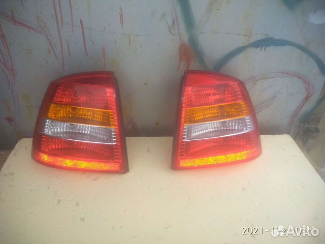 Фонари Опель астра Джи