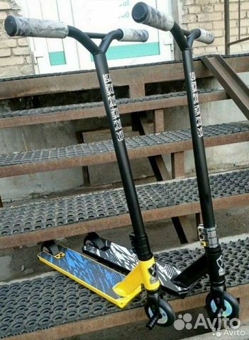 Самокат трюковой explore 2020