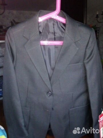 Пиджак для девочки 134-140