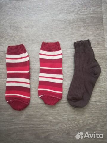Носки детские новые СССР