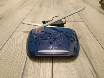 Wi-fi роутер с модемом adsl2+