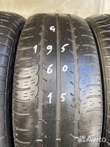 Goodyear Eagle NCT 5 Eco 195/60 R15 88V