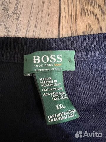 Свитер Hugo Boss