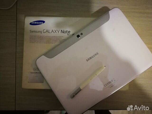 Samsung Note 10.1