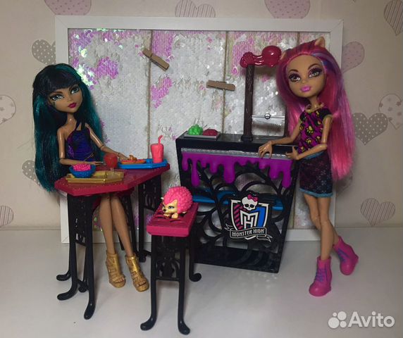 Куклы Монстр Хай