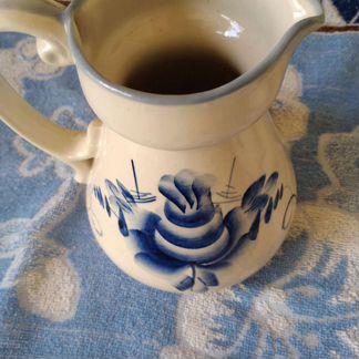 Кувшин гжель