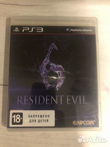 Resident Evil 6 для Sony Ps3