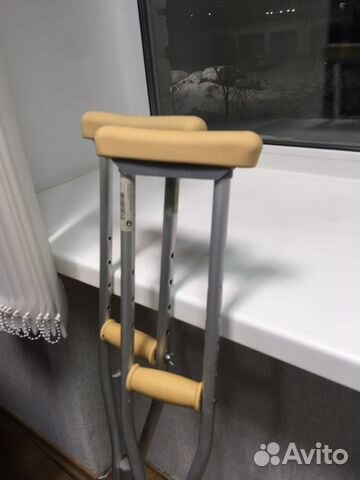 Детские костыли Ортоника1