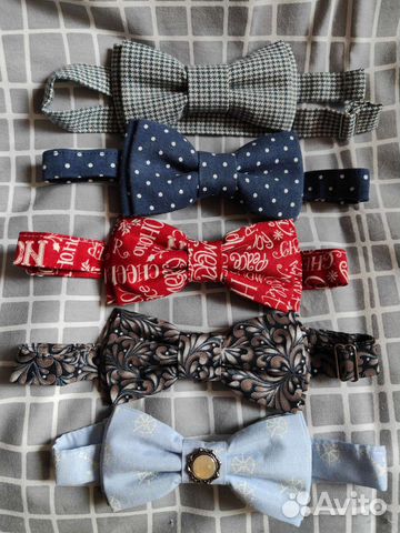 Галстук бабочка