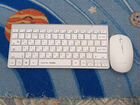 Беспроводная клавиатура и мышь Qumo Combo