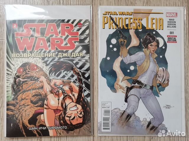 Комиксы и журналы Star Wars