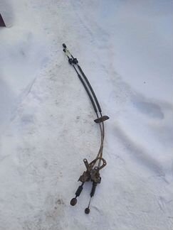 Трос привода кпп Чери Фора