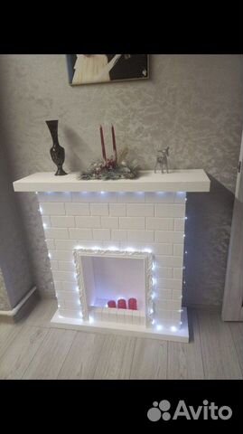 Фальш камин декоративный