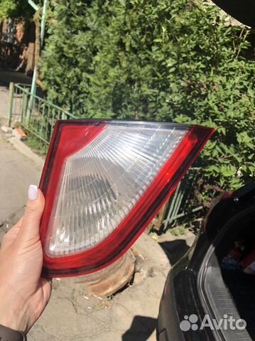 Фонарь задний Nissan Qashqa
