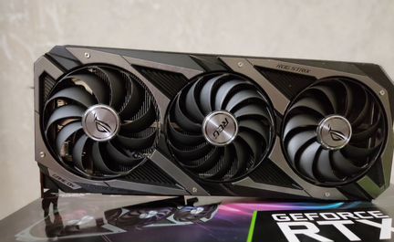 Asus ROG Strix GeForce RTX 3080 OC 10GB (не LHR)