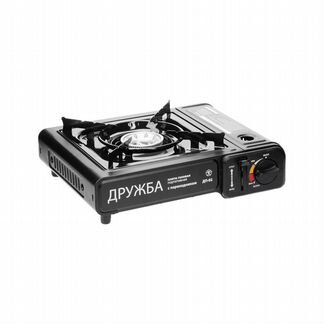 Плита газовая дружба (дп-02) с переходником