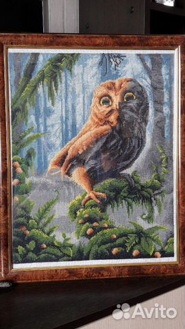 Картина крестиком