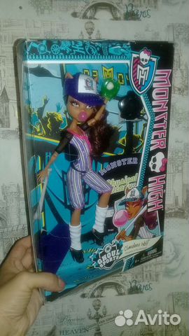 Куклы Монстер Хай Клодин Вульф