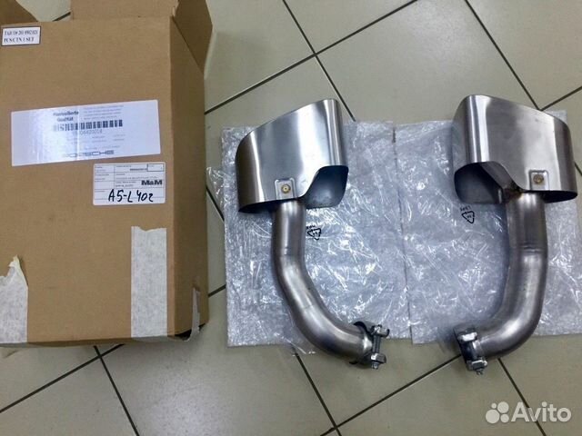 Выпускная труба, насадка на глушитель 20 000 Porsc